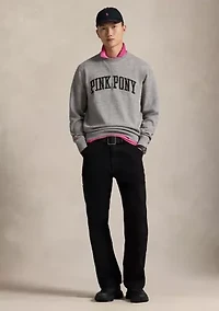 Pink Pony Classic Fit Fleece Sweatshirt