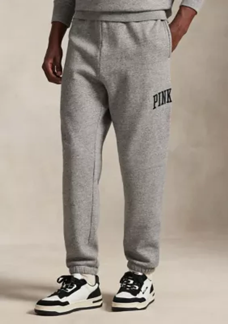 Pink Pony Fleece Sweatpants