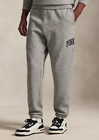 Pink Pony Fleece Sweatpants