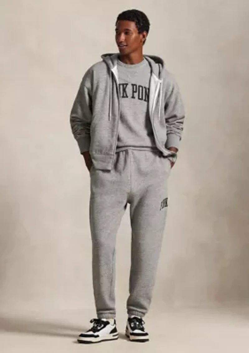 Pink Pony Fleece Sweatpants