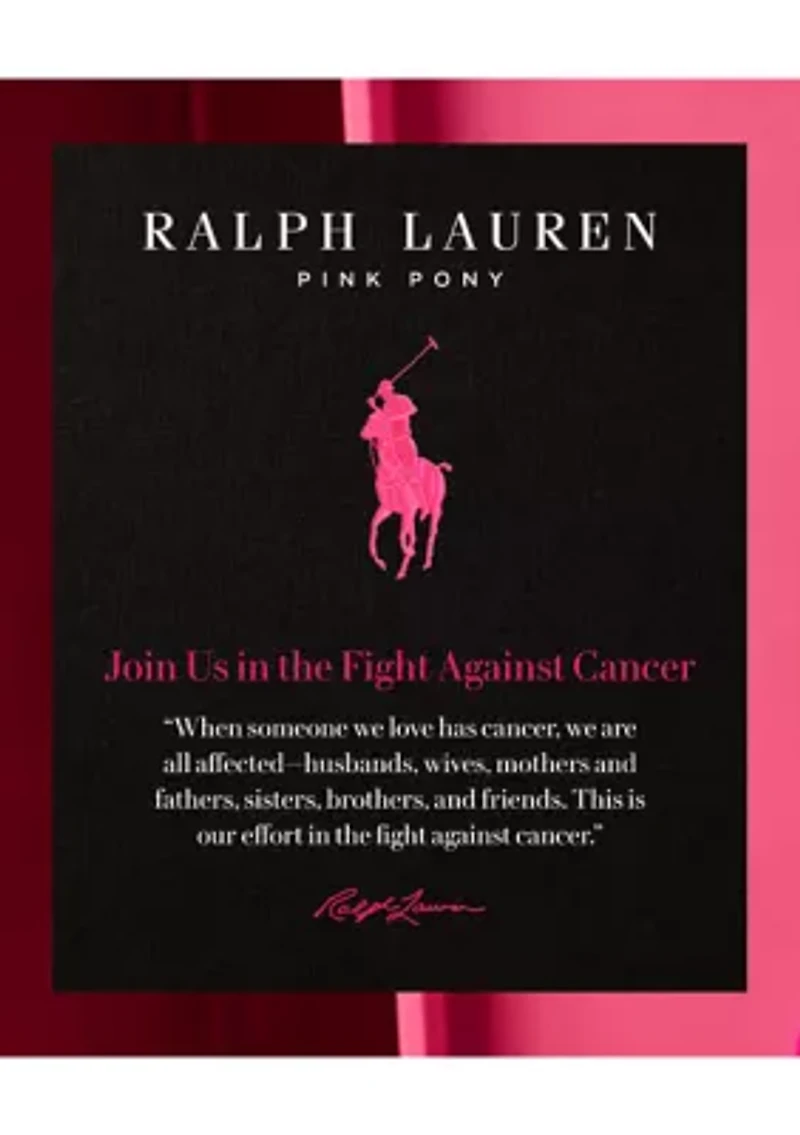 Pink Pony Fleece Sweatpants