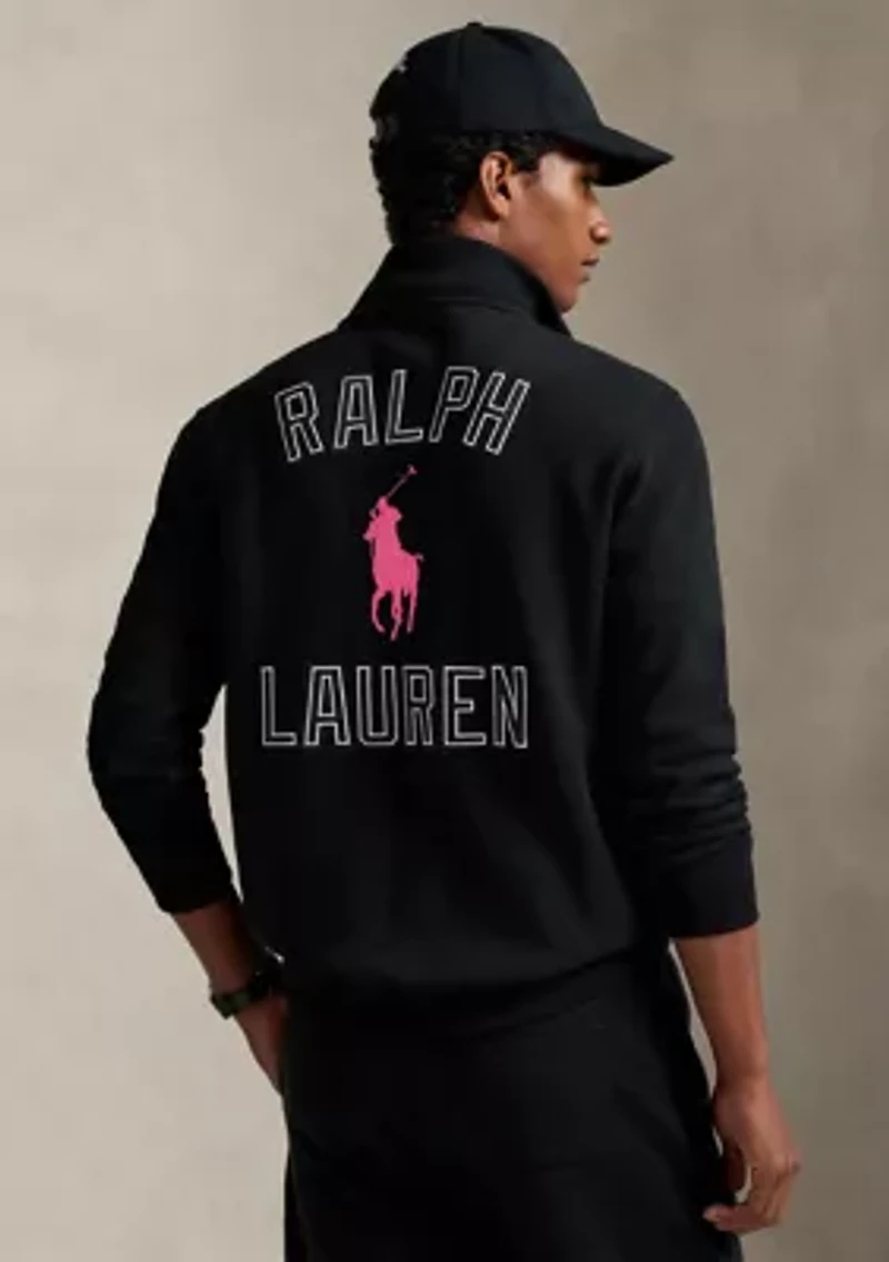 Pink Pony Relaxed Fit Fleece Sweatshirt