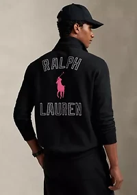 Pink Pony Relaxed Fit Fleece Sweatshirt