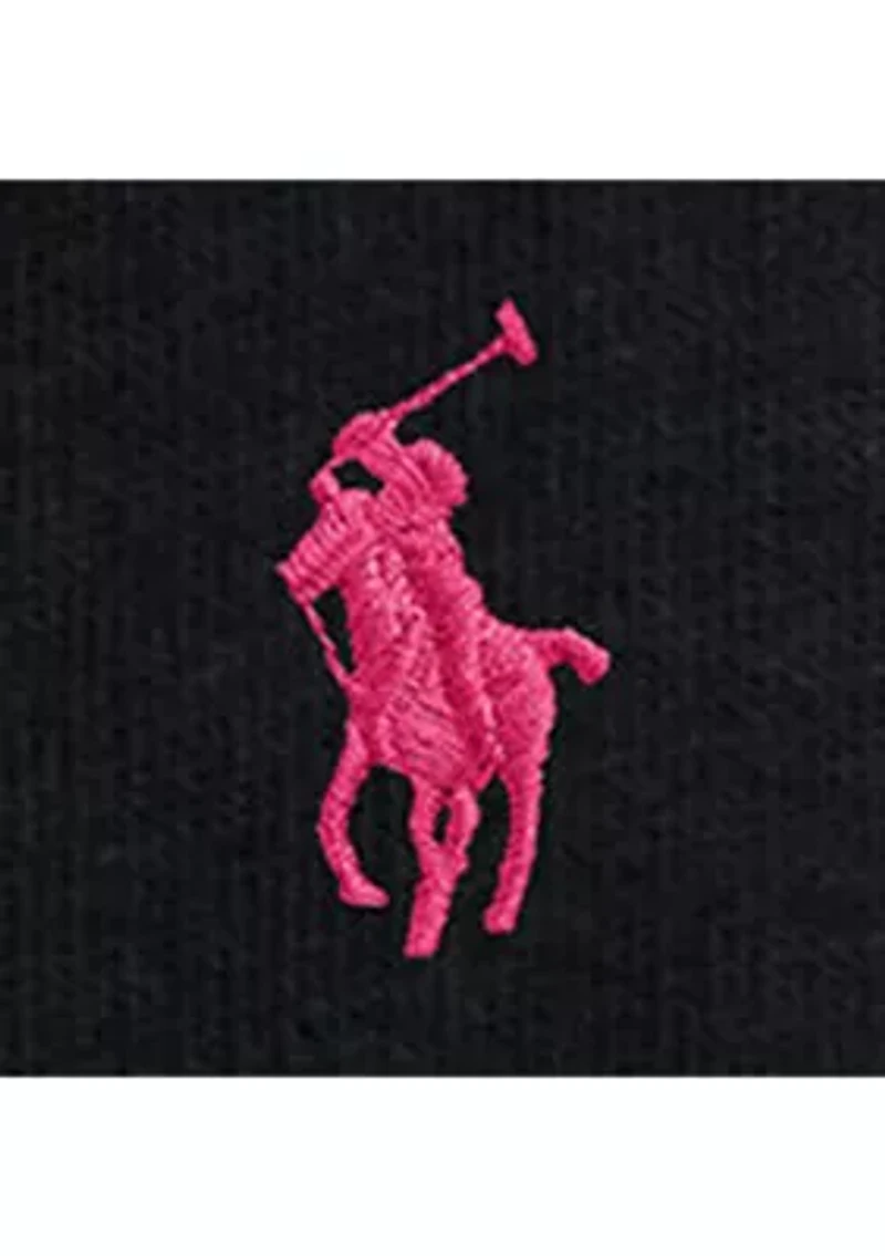 Pink Pony Relaxed Fit Fleece Sweatshirt
