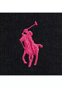 Pink Pony Relaxed Fit Fleece Sweatshirt