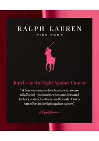 Pink Pony Relaxed Fit Fleece Sweatshirt