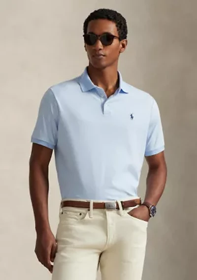 Classic Fit Soft Cotton Polo Shirt