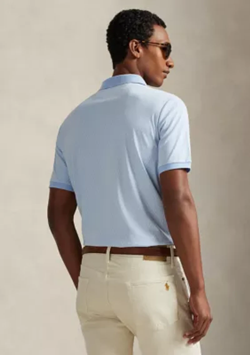 Classic Fit Soft Cotton Polo Shirt
