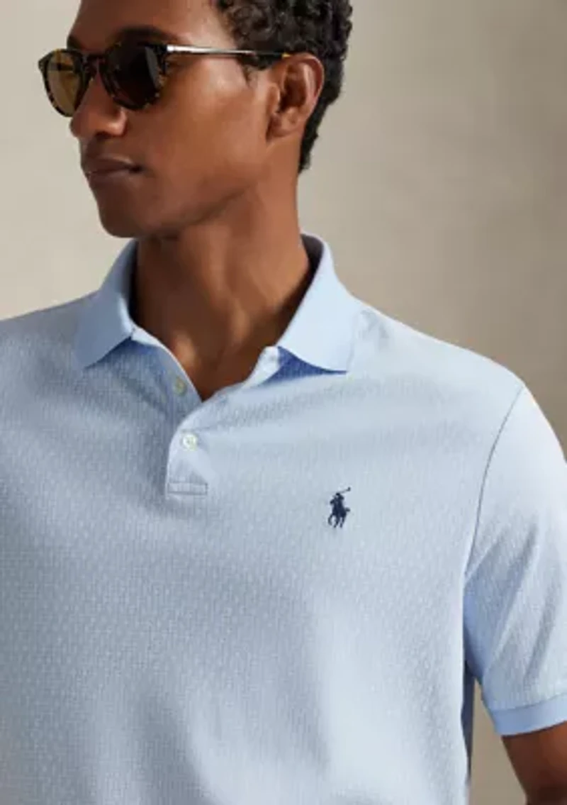 Classic Fit Soft Cotton Polo Shirt