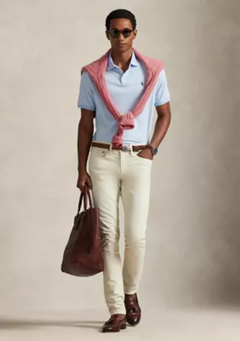 Classic Fit Soft Cotton Polo Shirt