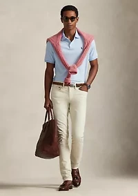 Classic Fit Soft Cotton Polo Shirt