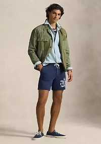 7.5" Tropical French Terry Shorts