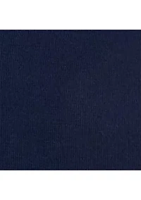 Cotton Polo-Collar Sweater