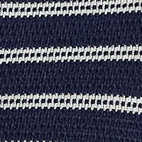 Men's Striped Pointelle-Ribbed Camp Shirt
