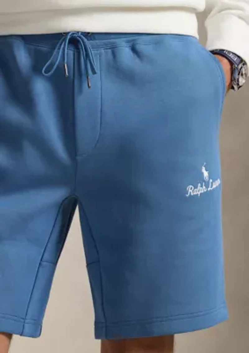 9-Inch Logo Double-Knit Short