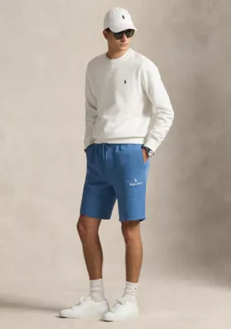 9-Inch Logo Double-Knit Short