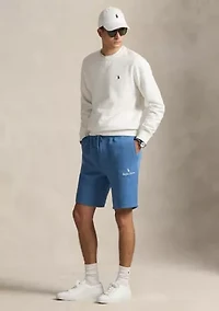9-Inch Logo Double-Knit Short
