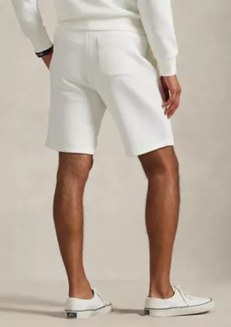 9" Logo Double-Knit Short