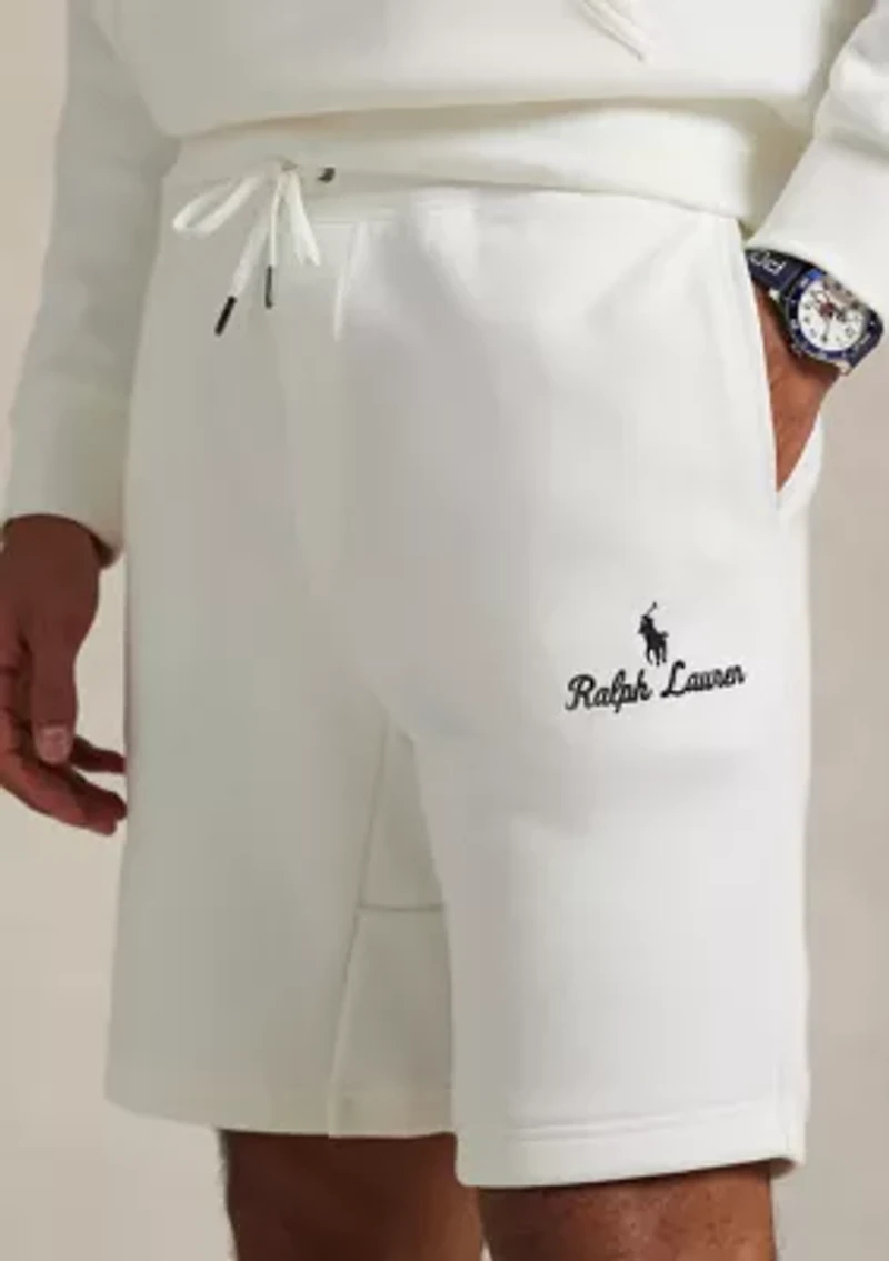 9" Logo Double-Knit Short