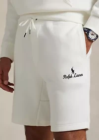 9" Logo Double-Knit Short