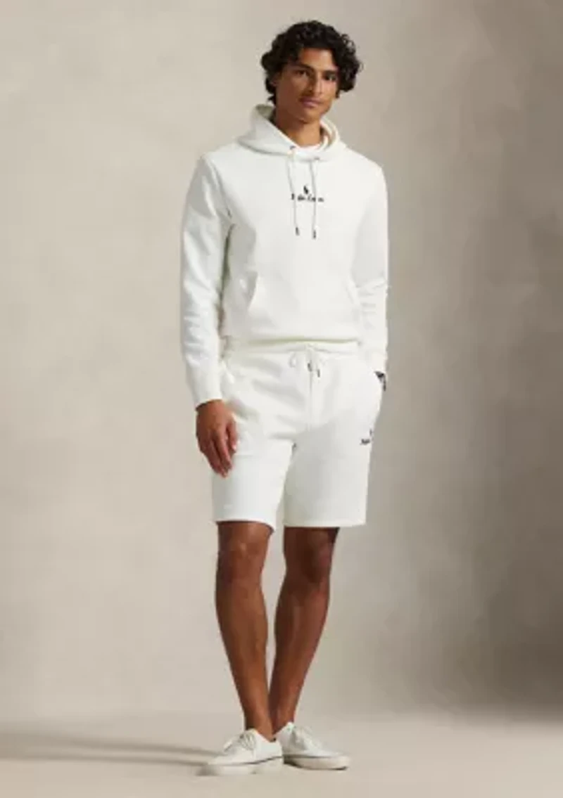 9" Logo Double-Knit Short