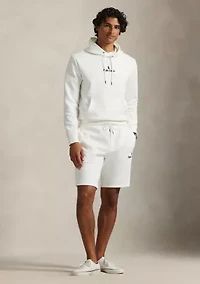 9" Logo Double-Knit Short