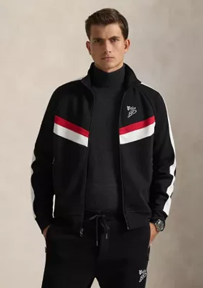 Double-Knit Track Jacket
