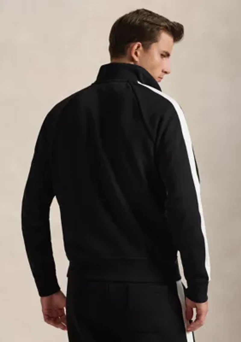 Double-Knit Track Jacket
