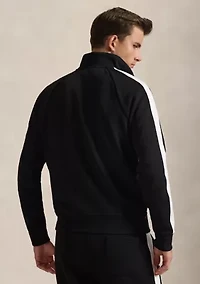 Double-Knit Track Jacket