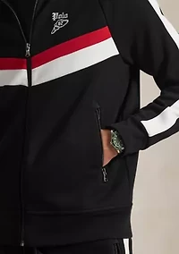 Double-Knit Track Jacket
