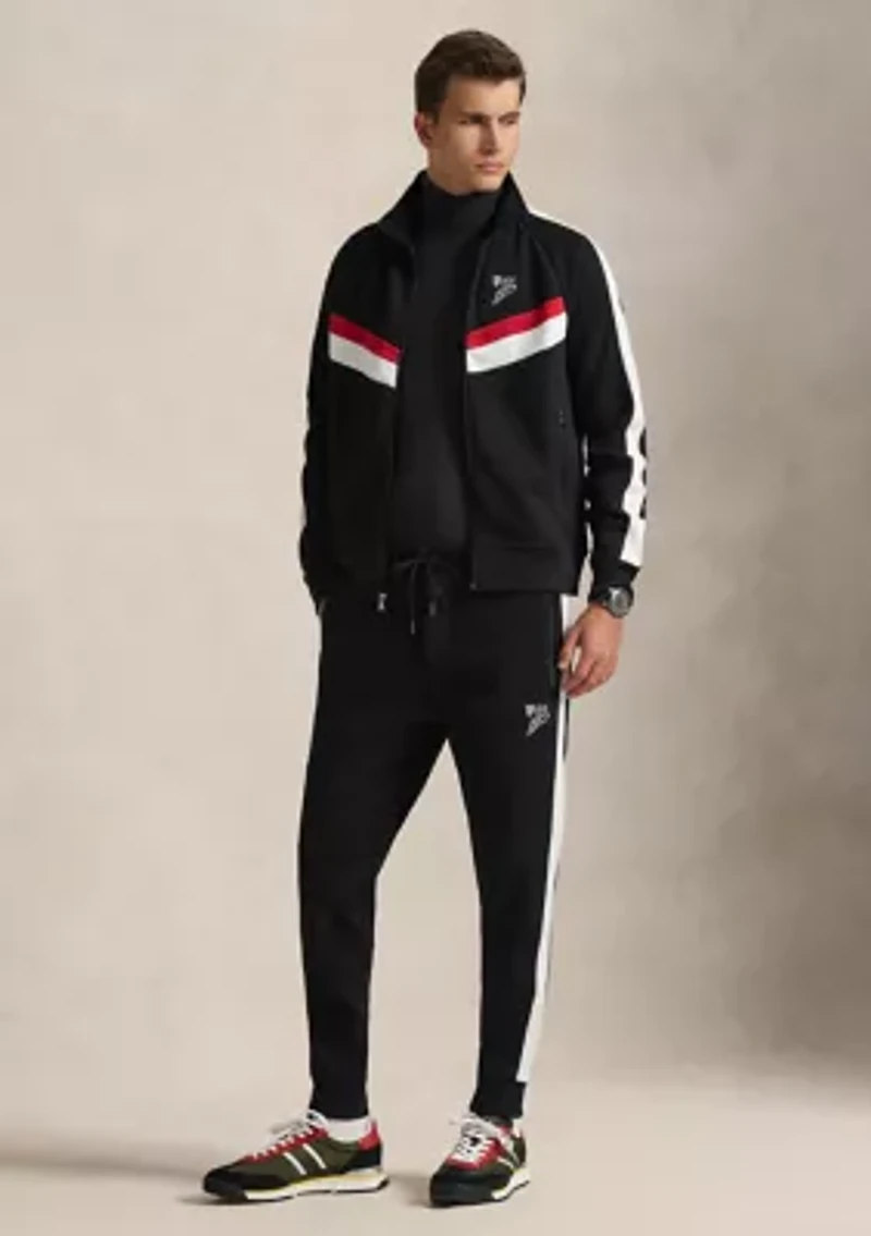Double-Knit Track Jacket
