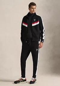 Double-Knit Track Jacket