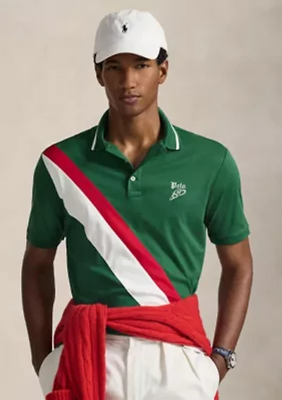Men's Classic Fit Soft Cotton Polo Shirt