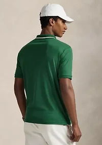 Men's Classic Fit Soft Cotton Polo Shirt