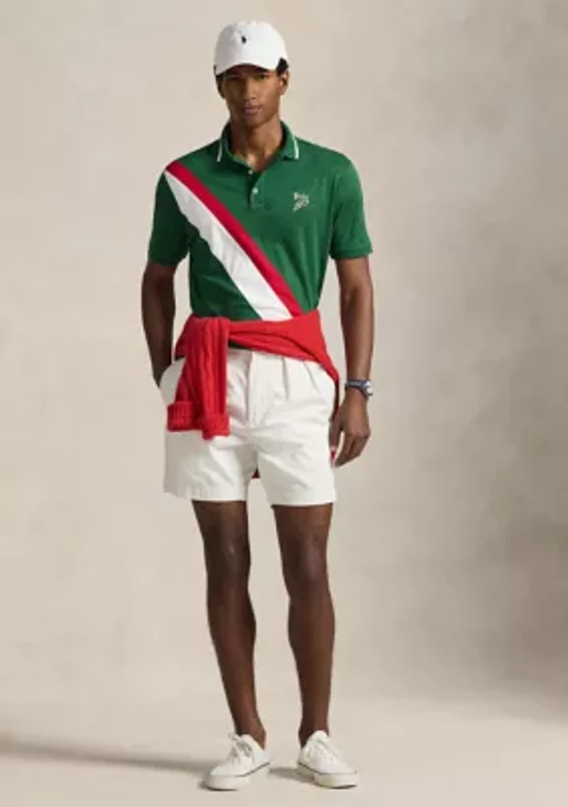 Men's Classic Fit Soft Cotton Polo Shirt