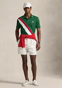 Men's Classic Fit Soft Cotton Polo Shirt