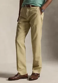 Men's Bedford Classic Fit Linen-Cotton Pants