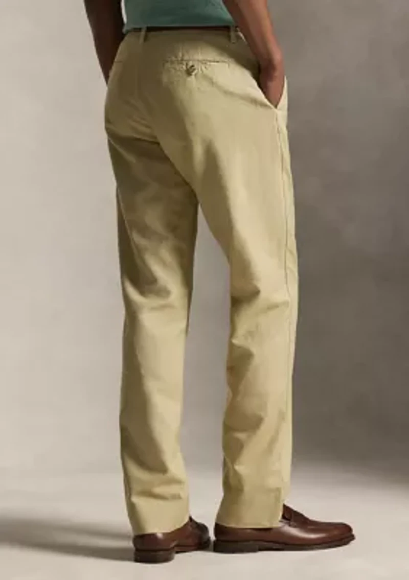 Men's Bedford Classic Fit Linen-Cotton Pants