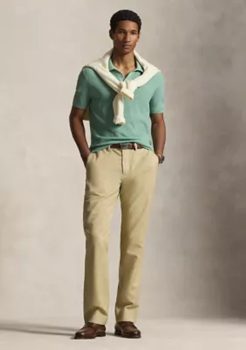 Men's Bedford Classic Fit Linen-Cotton Pants