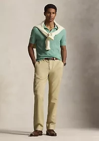 Men's Bedford Classic Fit Linen-Cotton Pants