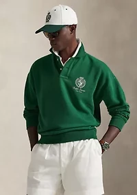 Relaxed Fit Fleece Graphic Sweatshirt