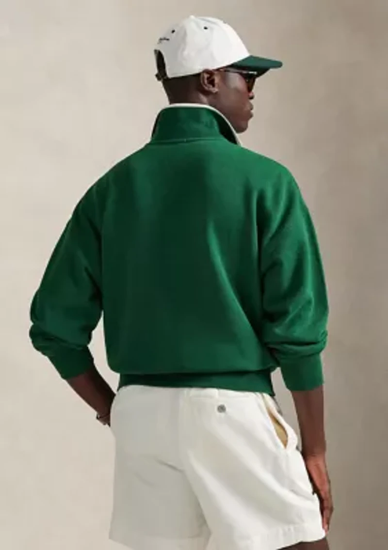 Relaxed Fit Fleece Graphic Sweatshirt