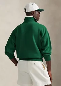 Relaxed Fit Fleece Graphic Sweatshirt