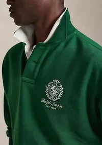 Relaxed Fit Fleece Graphic Sweatshirt