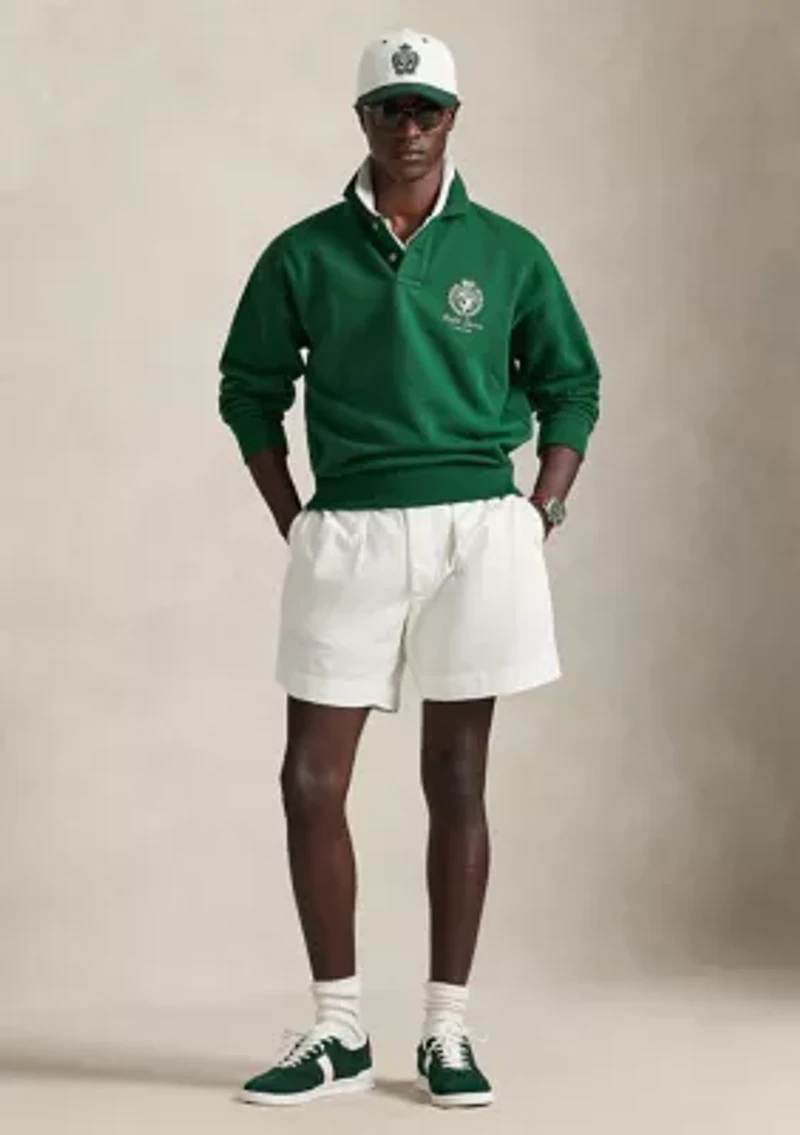 Relaxed Fit Fleece Graphic Sweatshirt