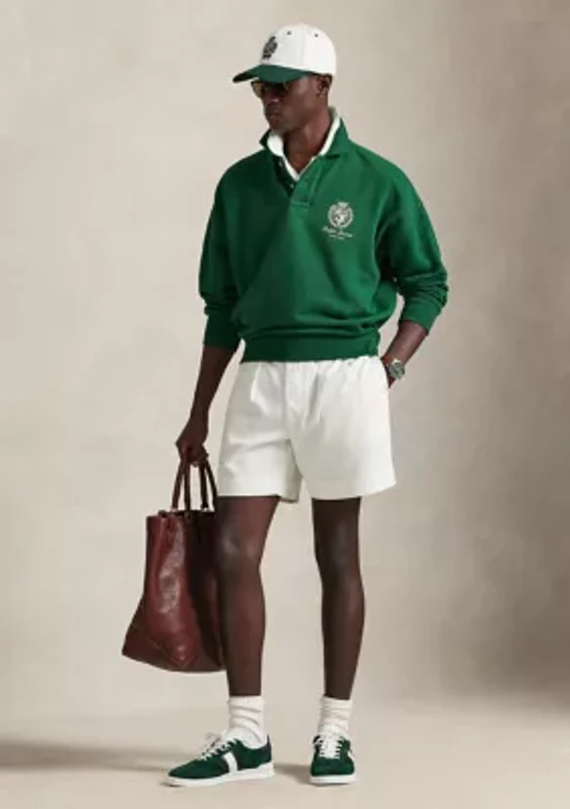 Relaxed Fit Fleece Graphic Sweatshirt