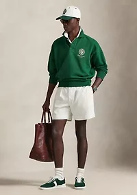 Relaxed Fit Fleece Graphic Sweatshirt