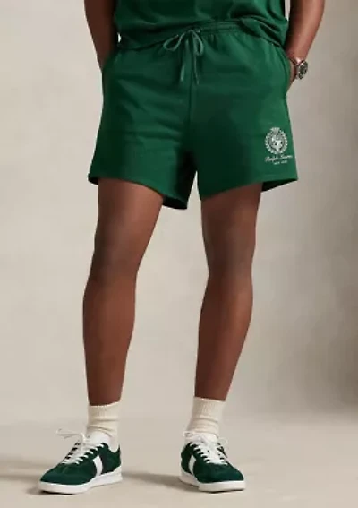 5" Relaxed Fit Jersey Graphic Shorts