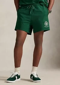 5" Relaxed Fit Jersey Graphic Shorts
