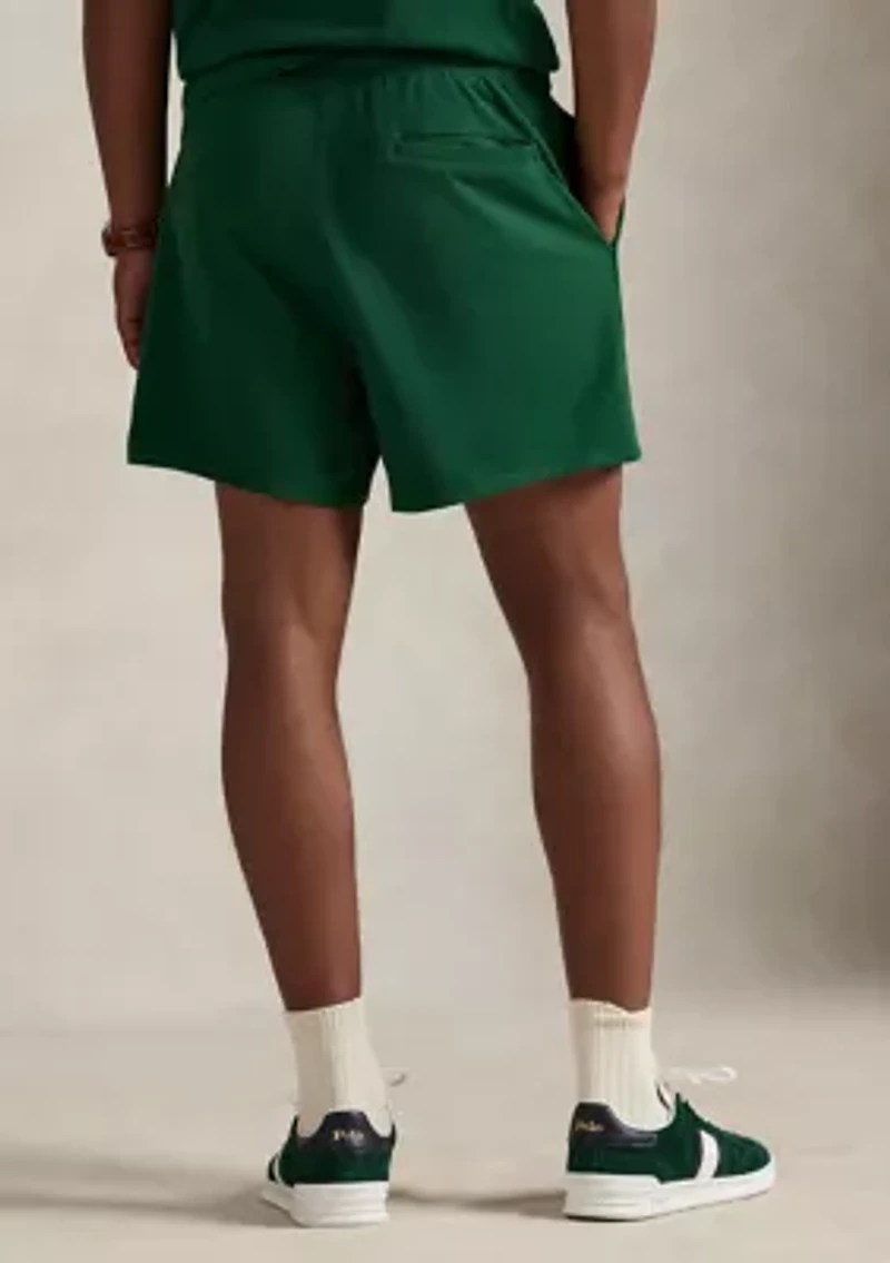 5" Relaxed Fit Jersey Graphic Shorts